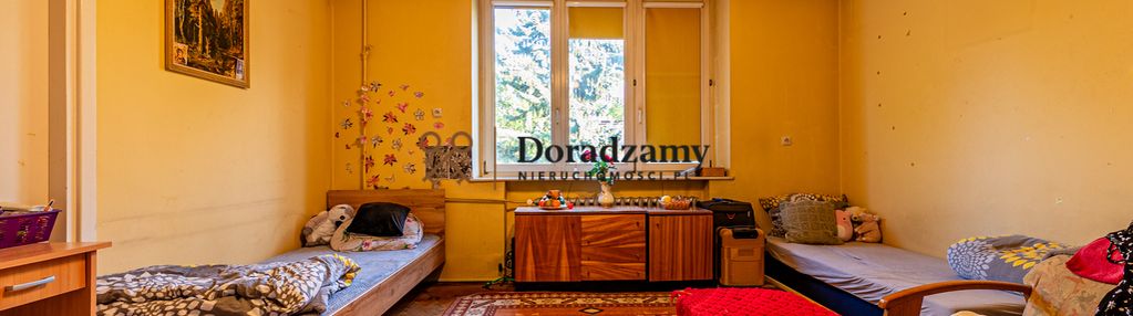 Duże mieszkanie do rozbudowy i własnej adaptacji
