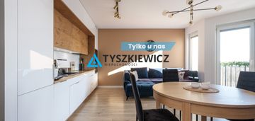 Przestrzeń, widok i komfort – nowoczesne 3 pokoje