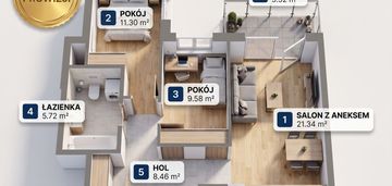 ⭐westfield mokotów 6 min⭐skm⭐smart building⭐0%⭐