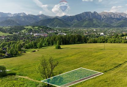 Działka ok.7 arów zakopane