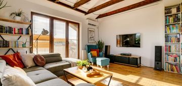 Przestronne mieszkanie + strych gratis