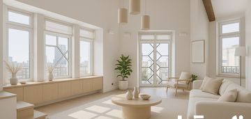 Apartament z antresolą i niepowtarzalnym widokiem