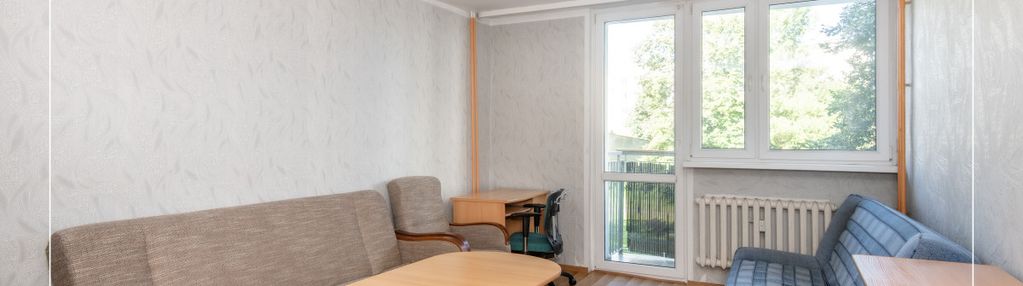 2 pokoje | 46,3 m² | jeżyce | ul. norwida