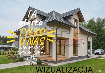 Nowoczesny dom do własnej aranżacji