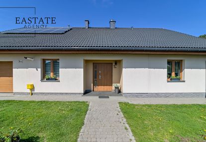 Szemud, ekonomiczny dom z ogrodem i garażem