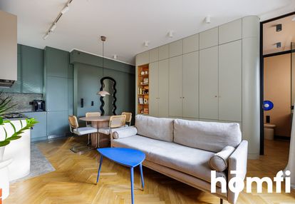 Designerskie dwa pokoje obok metra