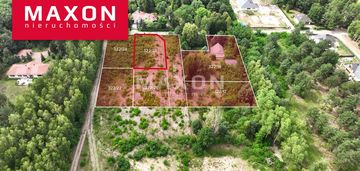 Działka budowlana z mediami - osowiec pod warszawą