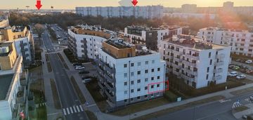 Trzypokojowe| malta| balkon| 2 miejsca w hali