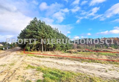 Działka niedaleko jeziora w otulinie lasu