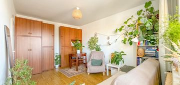 3 pokoje + osobna kuchnia, 52,8 m², ursynów