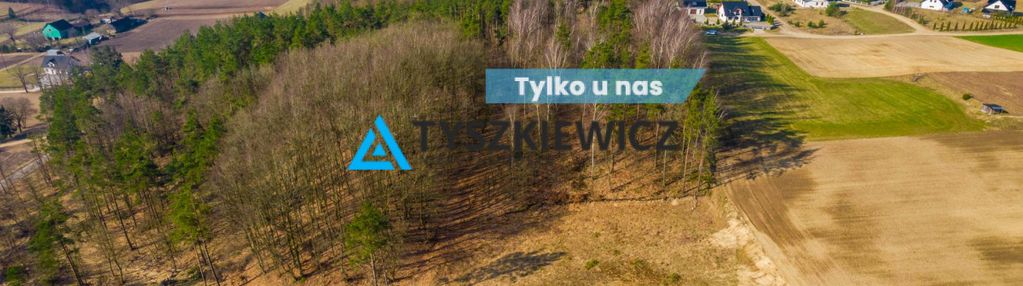 Działka budowlana z lasem sierakowice 3667m2