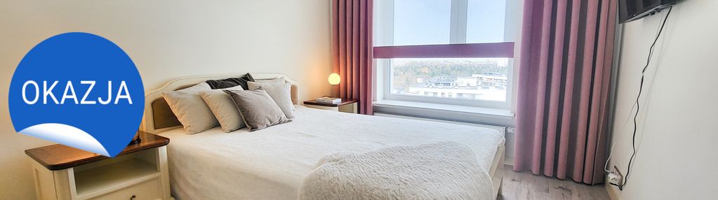 Luksusowy apartament- osiedle saska przy jeziorku