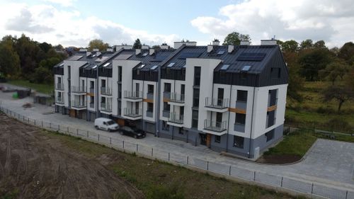 Ostatnie, gotowe: 3 pokoje, 2 balkony