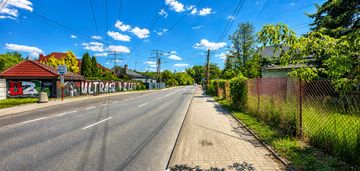 Działka 674 m² | zabudowa mieszkaniowa i usługi |