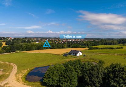 Hektar ziemi | prywatny staw | dom
