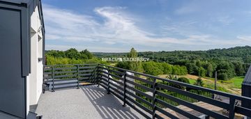 Dwupoziomowy apartament pod krakowem