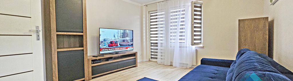 2 pokojowe urządzone mieszkanie na 1000-leciu