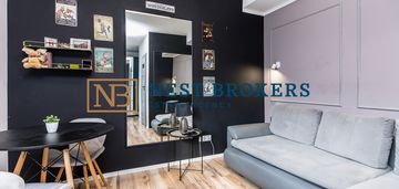 Kawalerka z balkonem i parkingiem grębałów