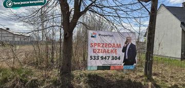 Wyjątkowa działka budowlana desno, gm. halinów