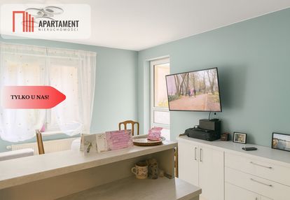 3-pokojowe mieszkanie, osiedle zamknięte - centrum