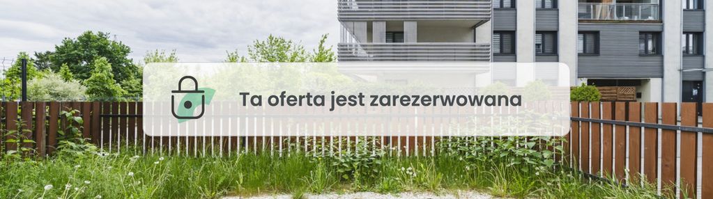 Żabiniec 64, 39m²: 2 pokoje, ogródek i garaż