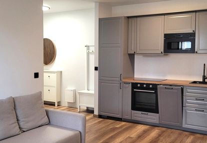 Nowoczesne 2 pokoje na parterze, 37 m², ogródek!