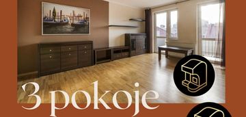 •  3pok •  2 balkony | słoneczne | przestronne |