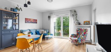 Nowe osiedle** balkon ** 45 m2 **garaż * warszawa