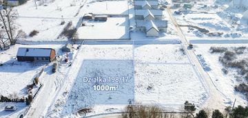 Działka 1000 m² mpzp kajetany, gm. nadarzyn