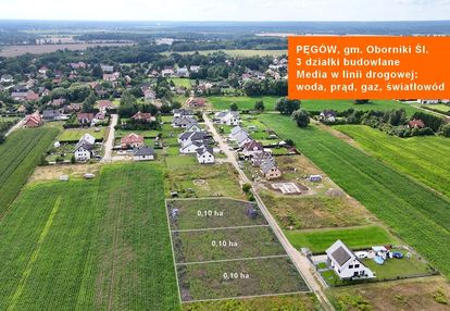 Działka budowlana pęgów, 1000 m2