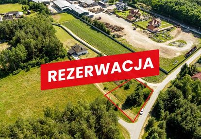 Na sprzedaż działka budowlana - żdżary (czarna)