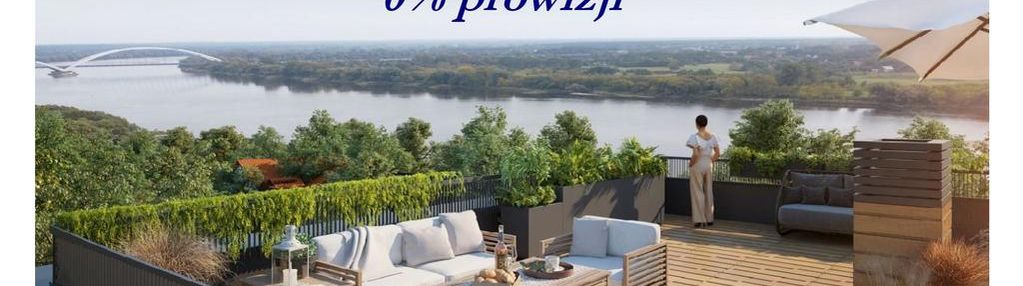 0%, kameralna inwestycja, widok na wisłę