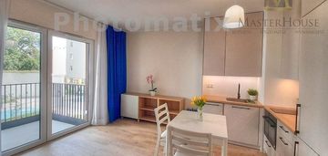Kawalerka  w nowym apartamentowcu wilda+parking