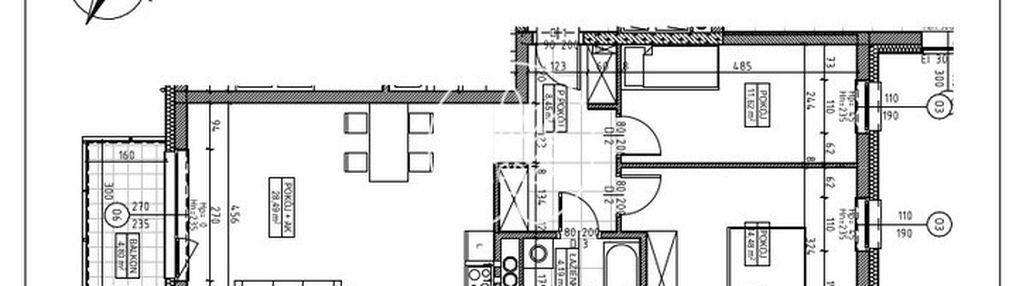 Osiedle z panoramą na wisłe
