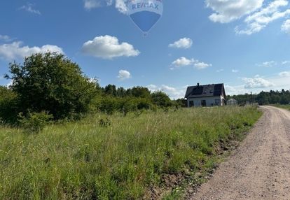Duże uzbrojone działki pod budowę za kolbudami
