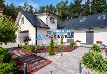 Dom przy lesie, garaż na 2 auta, piękny ogród
