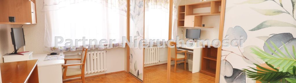 Cegła, 3 pokoje gotowe do wprowadzenia, balkon