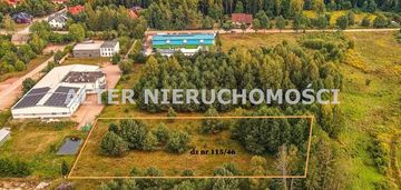 Działka inwestycyjna 4000 m² w strefie przemysłowe