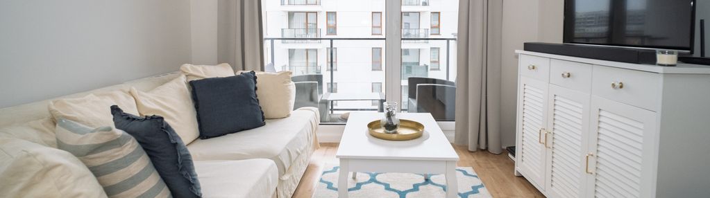 Stylowe w pełni wyposażone 3 pokojowe mieszkanie