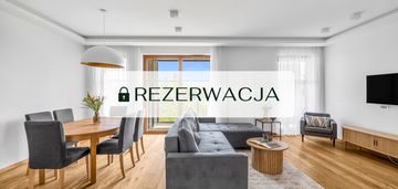 Apartament na powiślu z widokiem na ogrody!