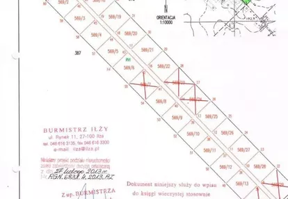 Działka na sprzedaż 1000m2