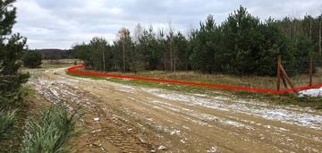 Budowlana, pięknie położona blisko lasu, mpzp