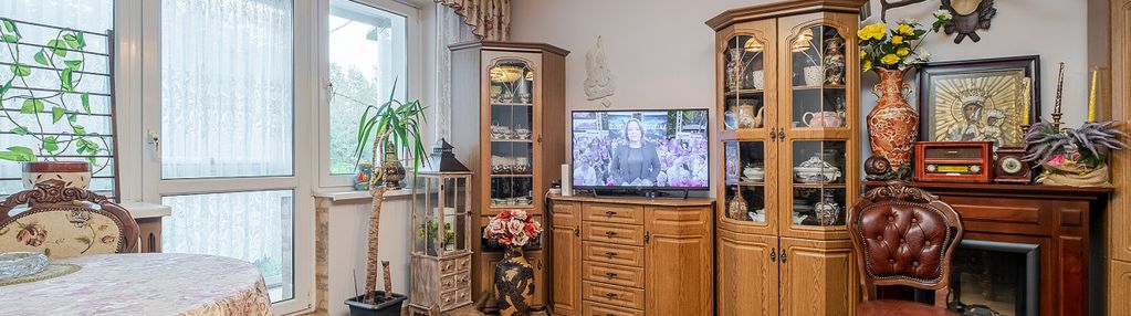 Dwustronne | ogród | loggia | zaspa