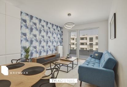 Nowoczesny apartament, 2 pokoje z balkonem