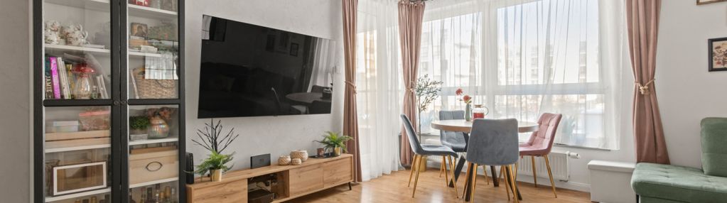 Ciche 3 pokoje + duże miejsce postojowe + metro