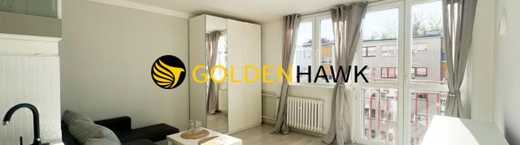 Kawalerka przy galaxy, os. zamknięte