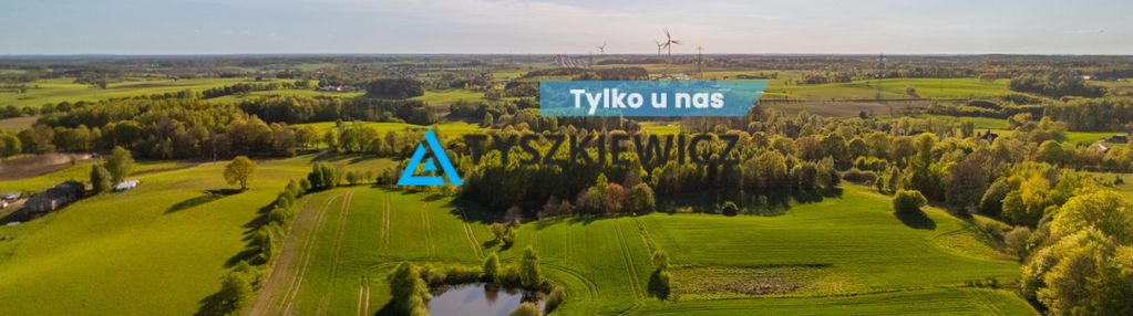 Duża działka w grabowskiej hucie na sprzedaż