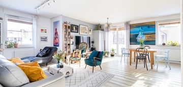 Wyjątkowy dwupoziomowy apartament - olsztyn