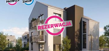 2 pokoje + ogród + garaż | nowe budownictwo