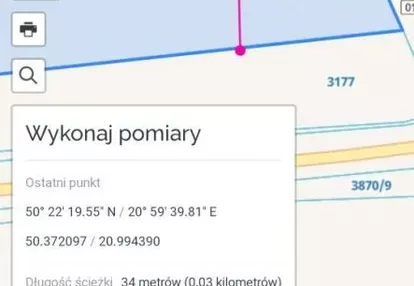 Działka na sprzedaż 7193m2